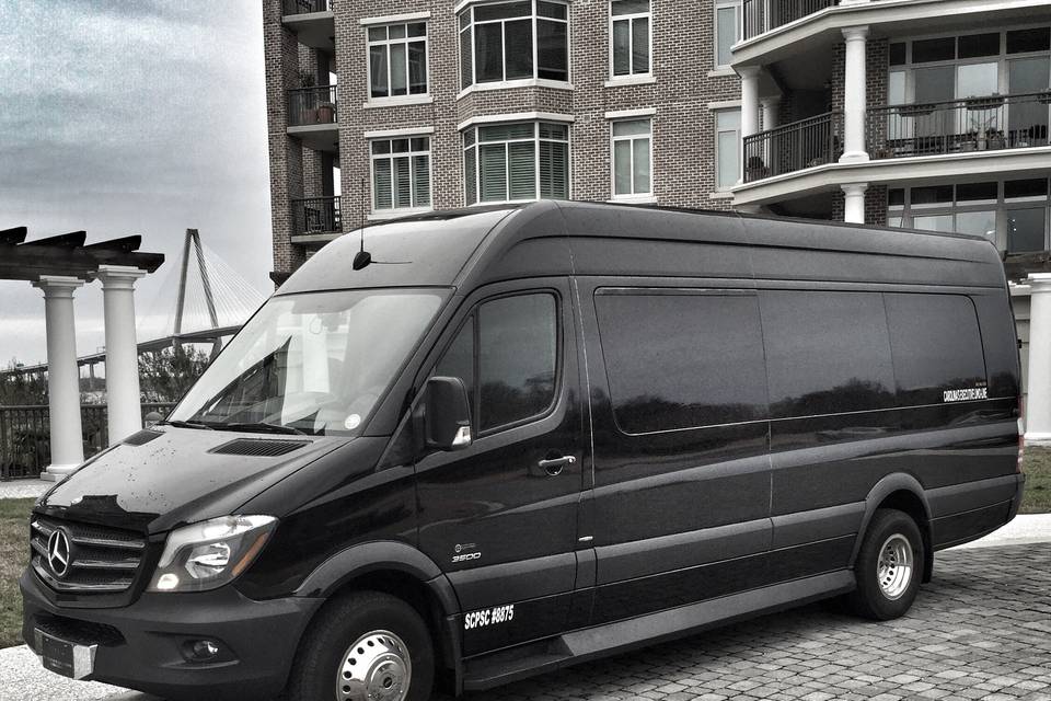 2014 Mercedes Executive Limo Bus | Seating 12-13 Passengers