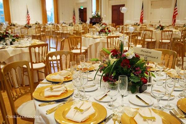 Event Catered at The Nixon Library