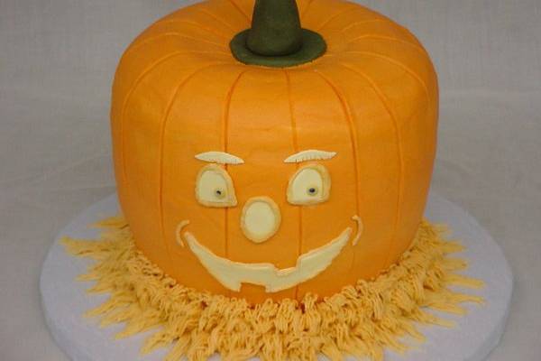 Halloween party pumpkin