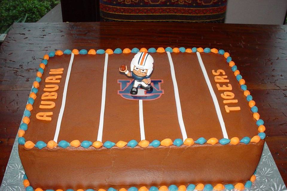 cleveland browns cake