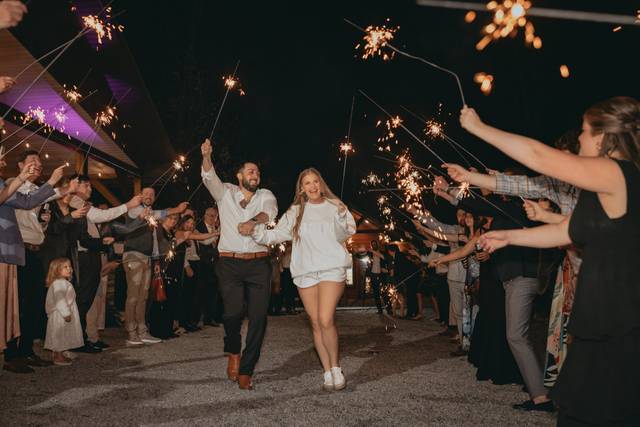 Wedding couple