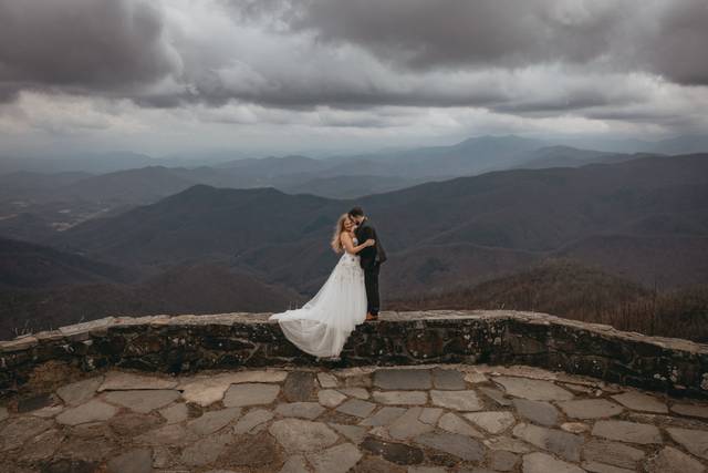 Wedding couple