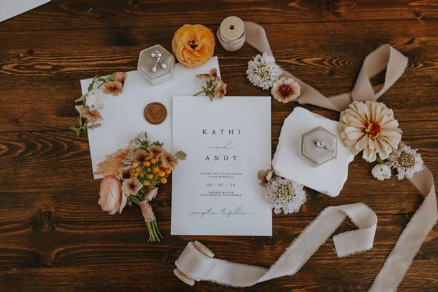 Wedding couple