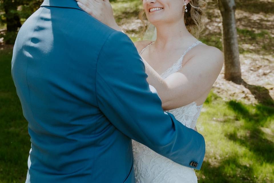 Bride and groom