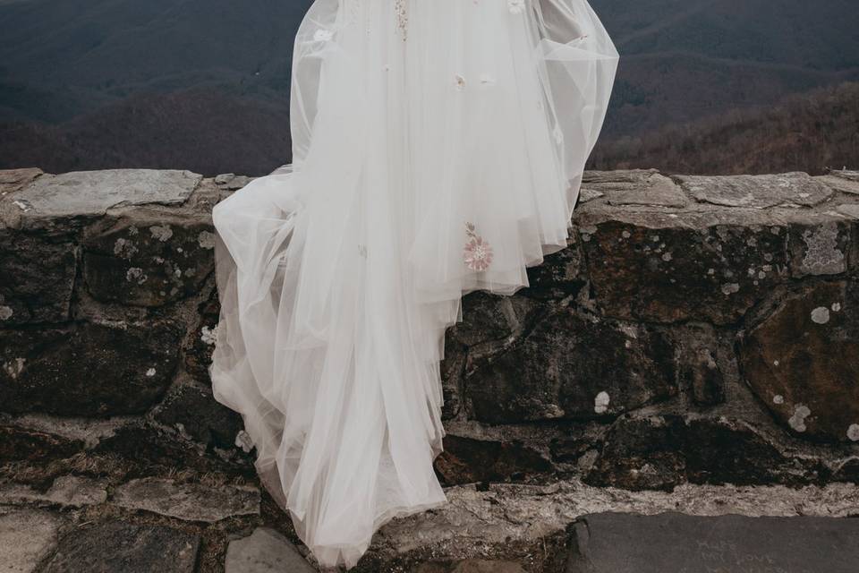 Bride and groom