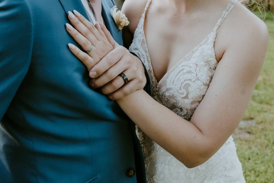Bride and groom