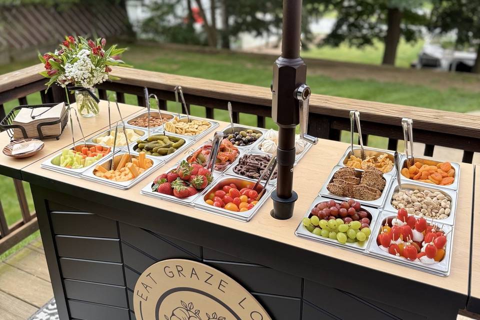 Eat Graze Love Charcuterie Bar
