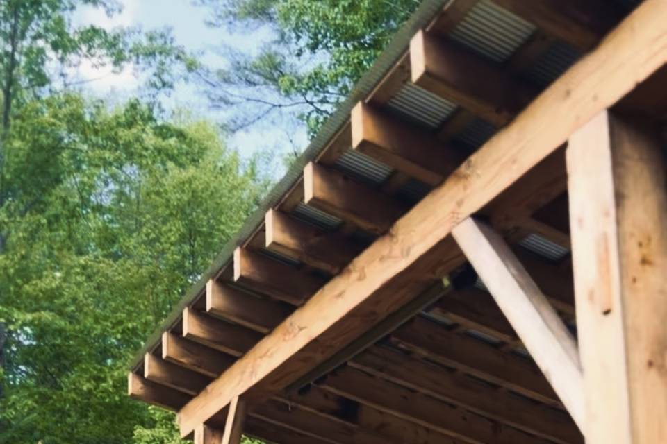 The Timber Pavilion
