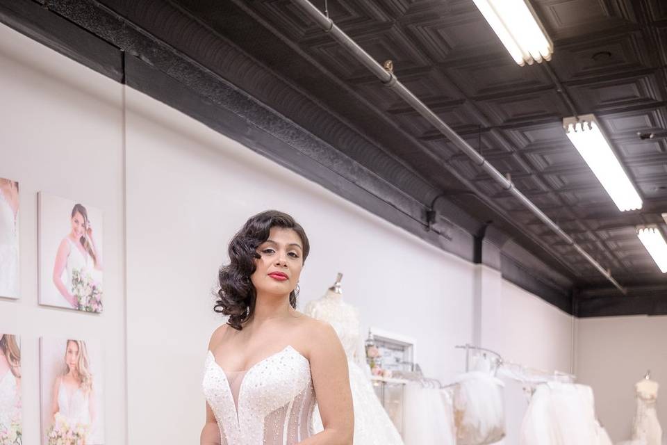 Corset dress