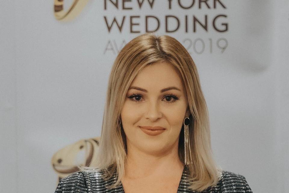 NY Wedding Awards 2019 winner