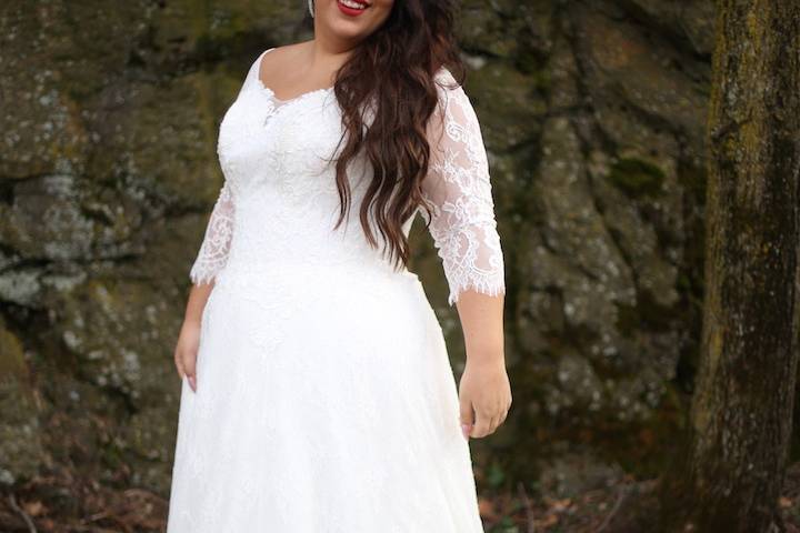 Plus size wedding gowns