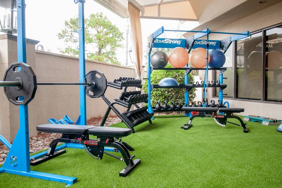 Outdoor Fitness Center