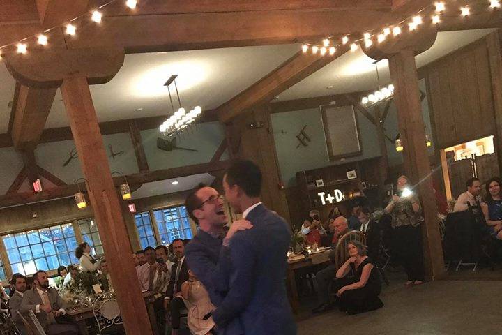 Groom's First Dance