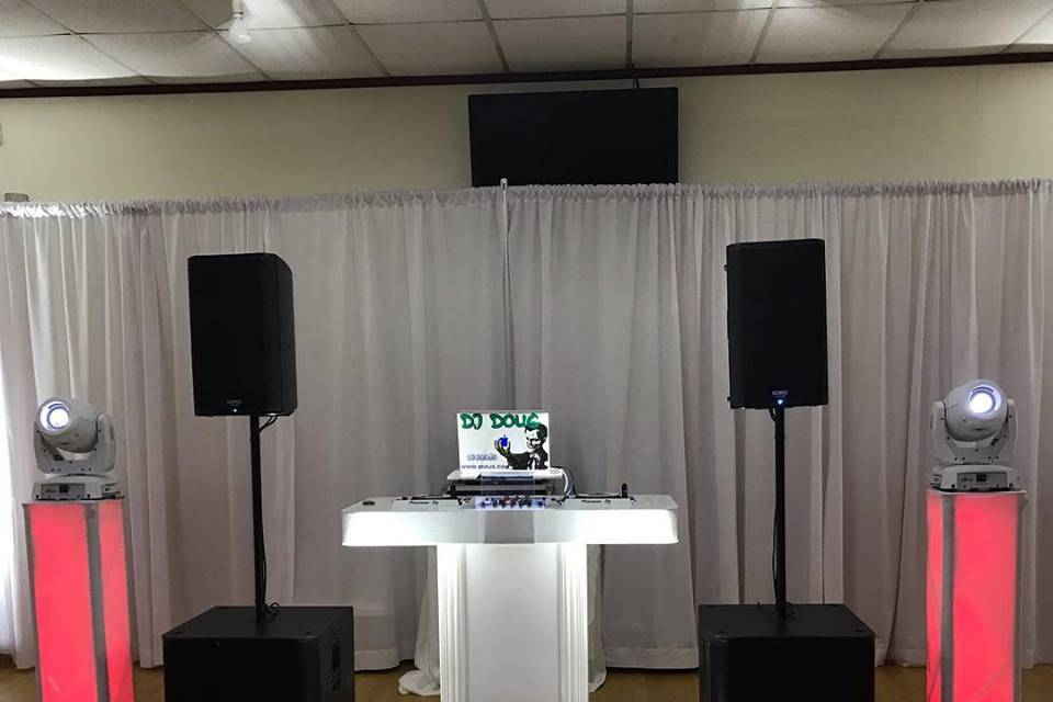 Our New DJ Station