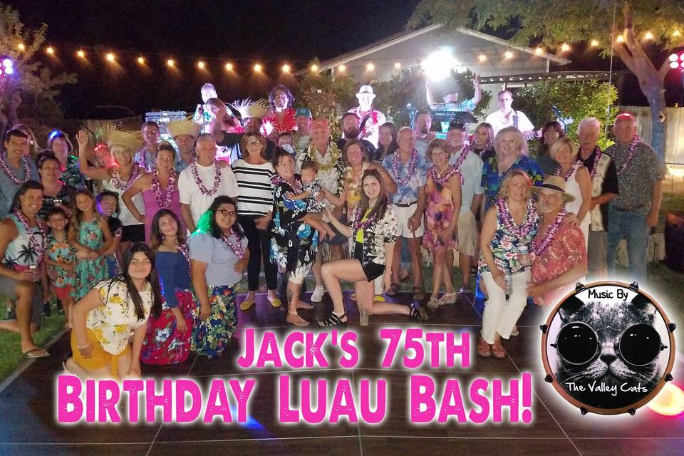 Valley Cats Birthday Bash!