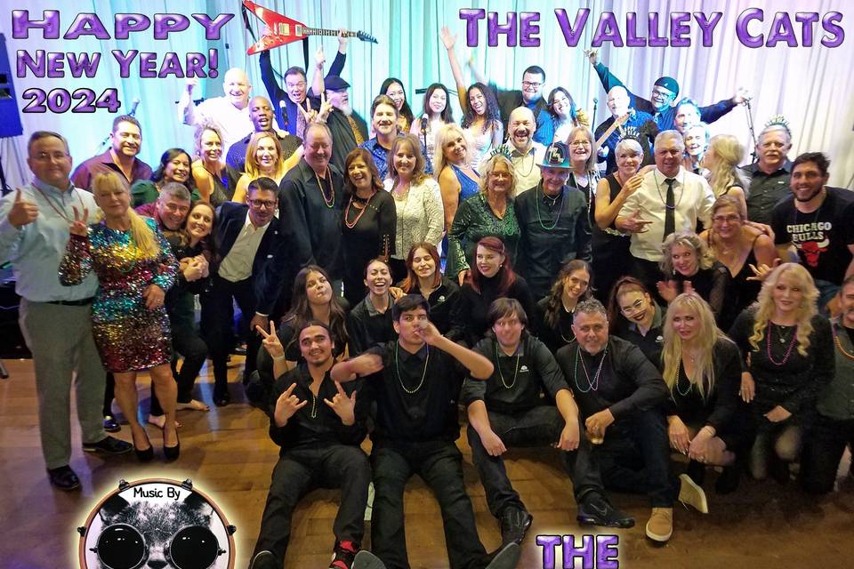 Valley Cats NYE Party!