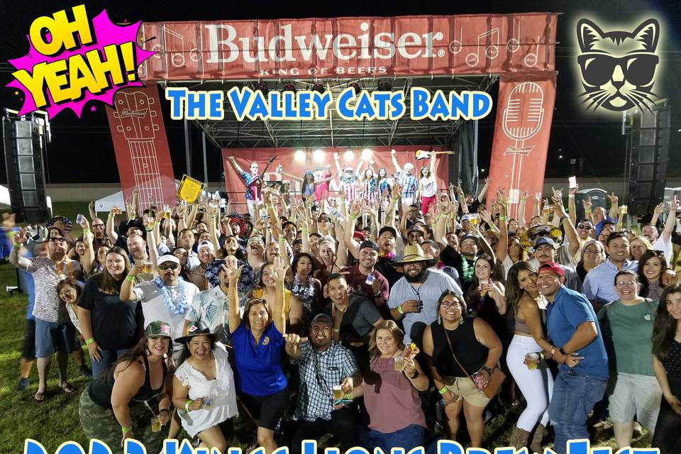 Valley Cats BrewFest Party!