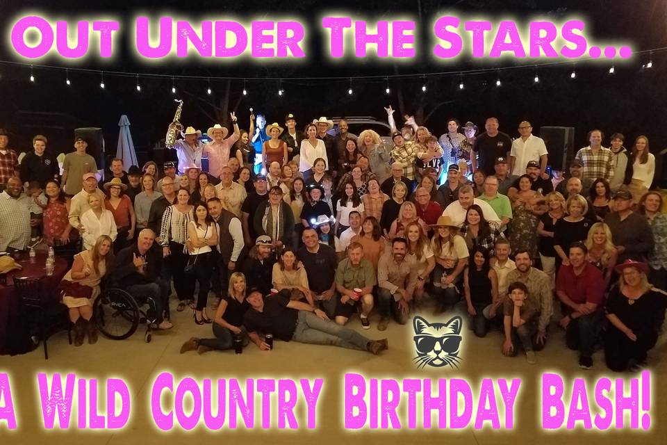 Valley Cats Wild Birthday!