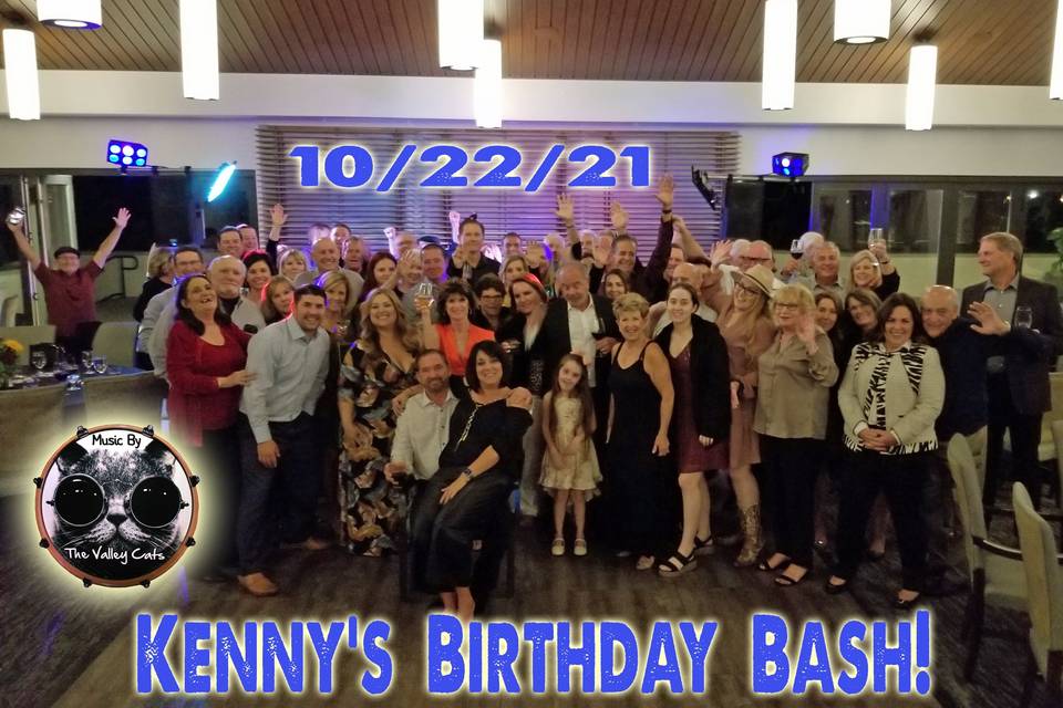 Valley Cats Birthday Bash!