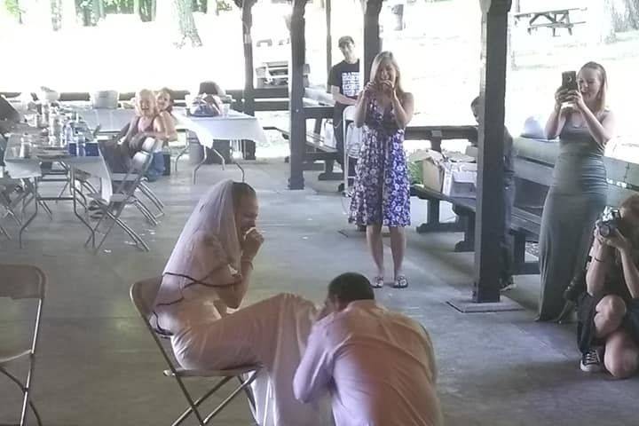 Getting the garter