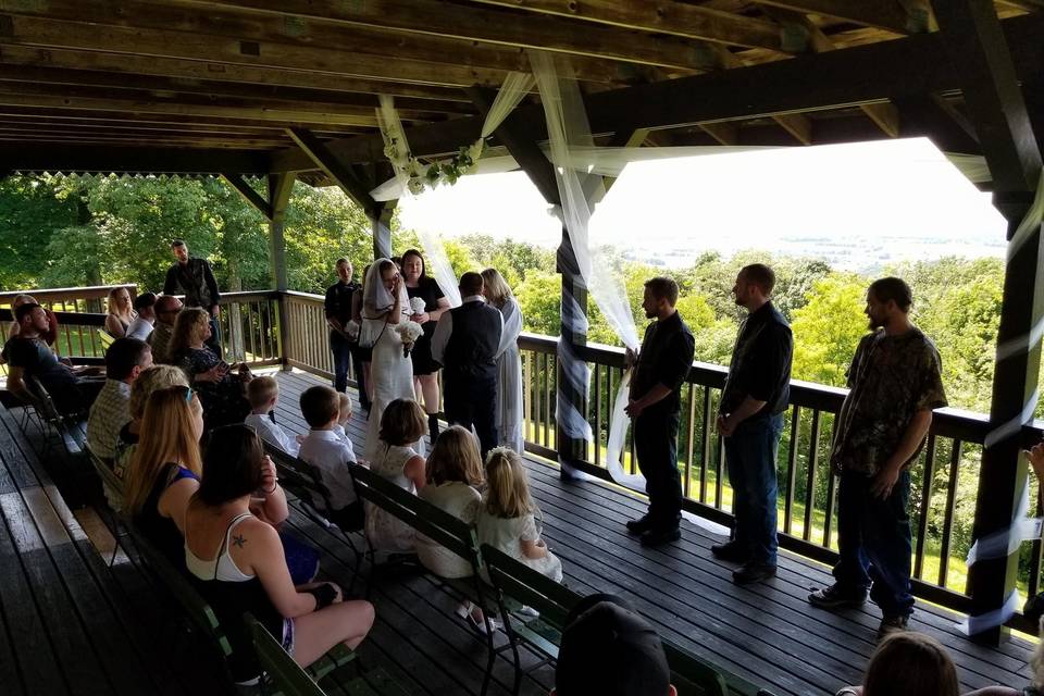 Wedding ceremony