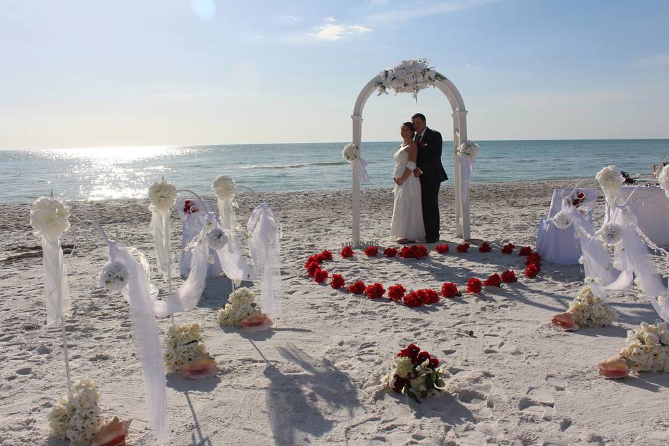 Beach Weddings Sarasota Florida