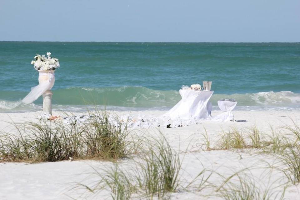 Beach Weddings Sarasota Florida