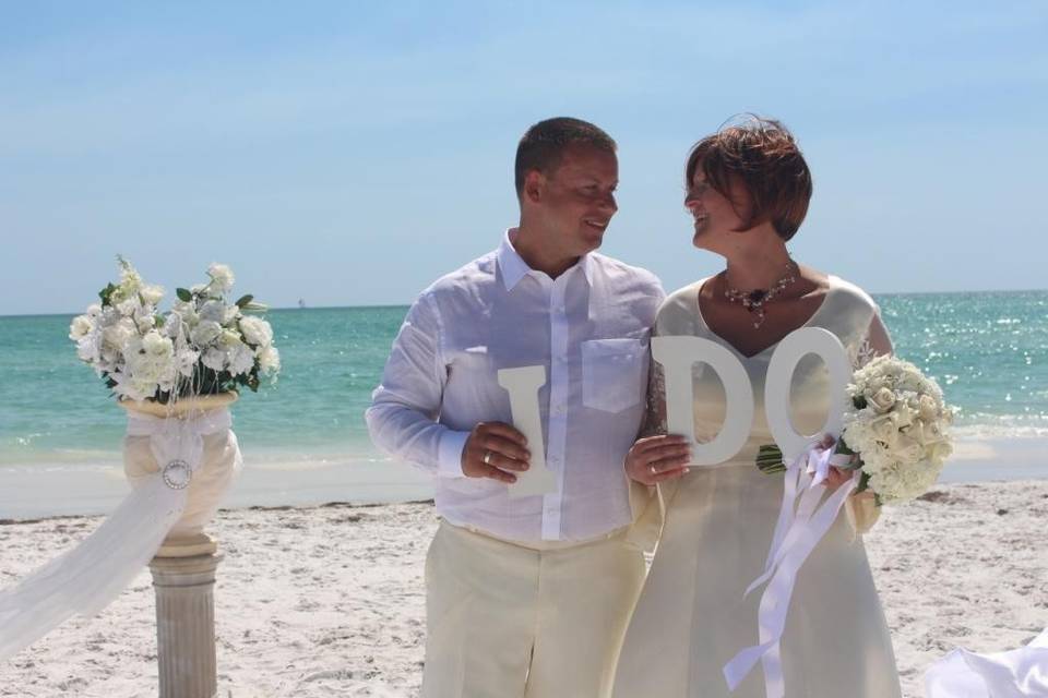 Beach Weddings Sarasota Florida