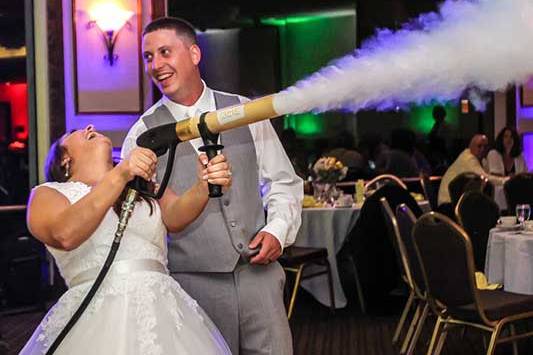 Wedding couple