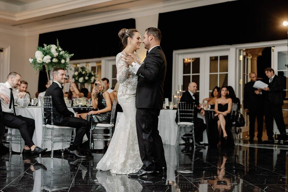 First dance