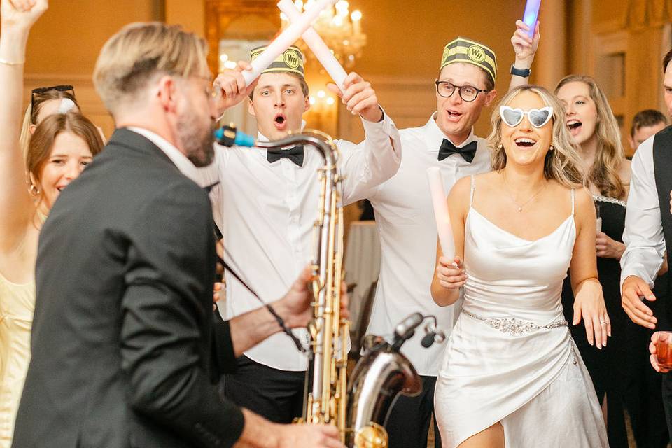 Fountain of Youth Wedding