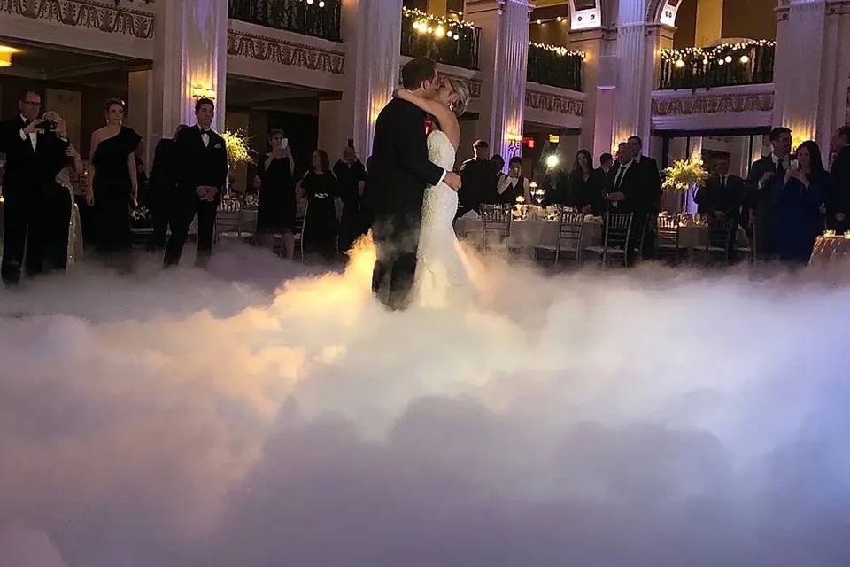 Dancing On The Clouds