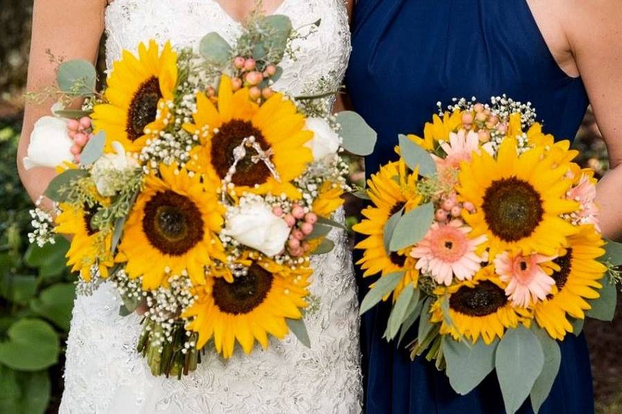 Sunflower bouquet