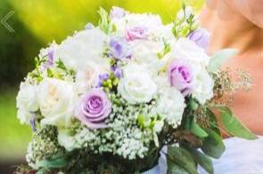 Traditional round bouquet