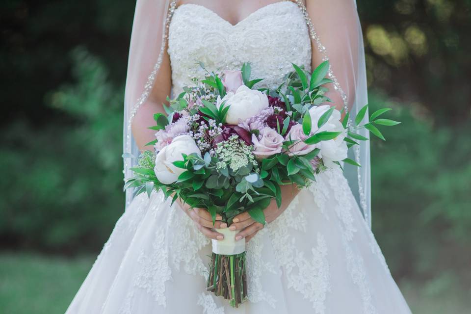 Contemporary bouquet