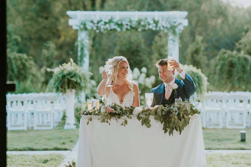 Sweetheart table