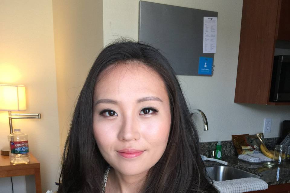 natural radiant glow makeup