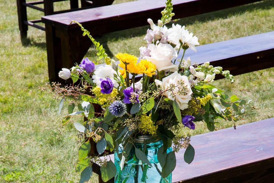 Tented Elopements, Keene NY