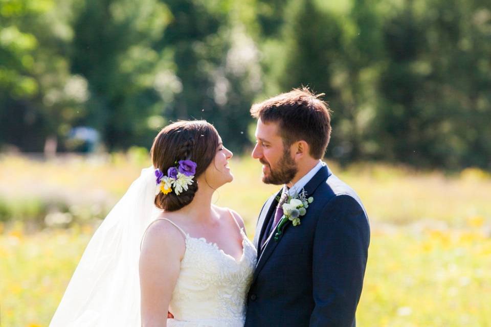 Wedding couple