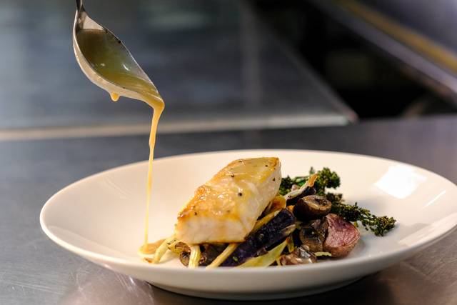 Pan Seared Gulf Grouper