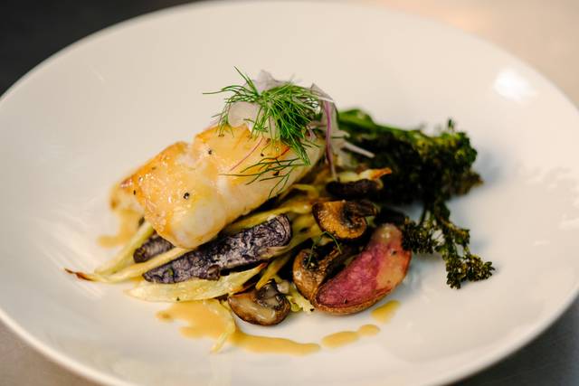 Pan Seared Gulf Grouper