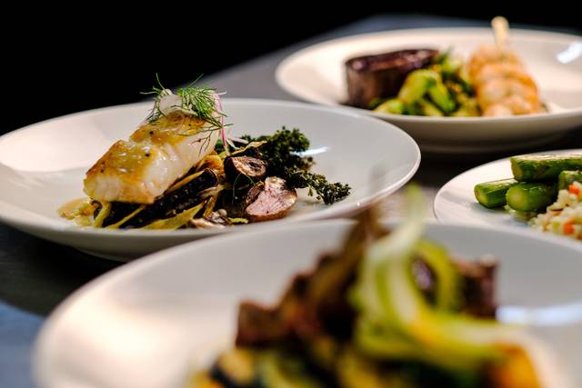 Plated Dinner Selections