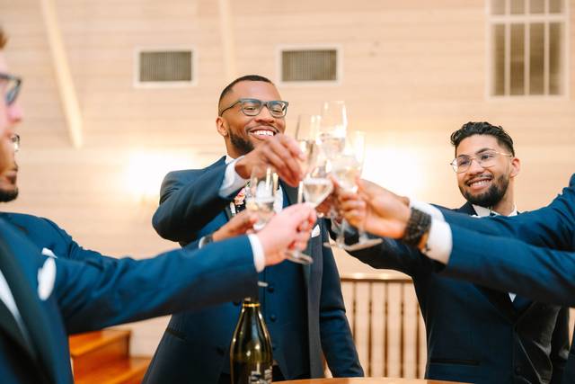 Groomsmen Toast