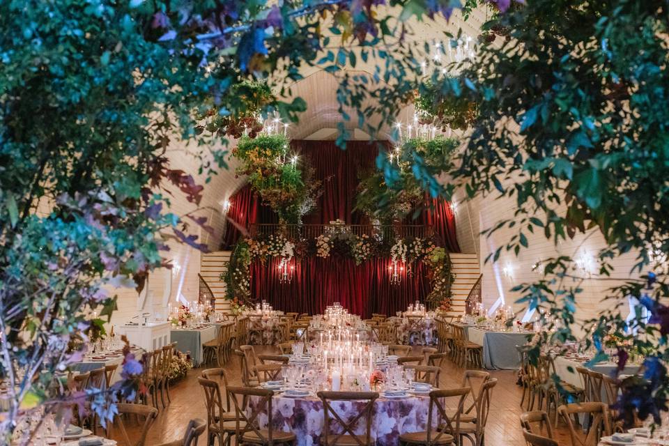 Cozy Reception