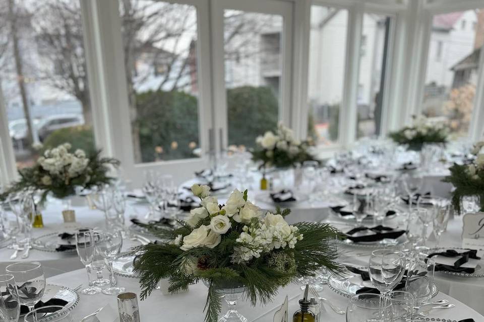 Low centerpieces