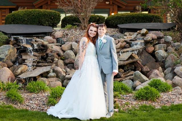 Wedding couple