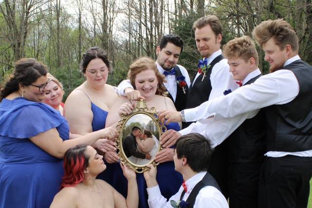 Wedding couple