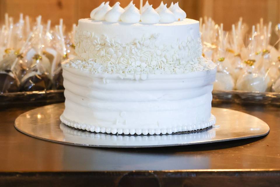 Cake Detail shot