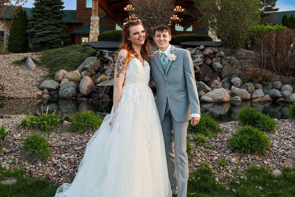 LGBTQ Wedding at Tundra Lodge