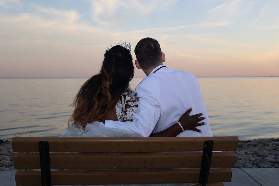Taking in the moment